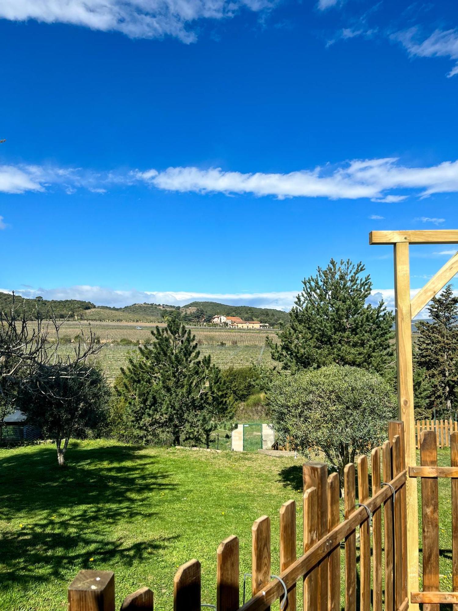 Gite De L'Auxineill Castelnou Exterior foto